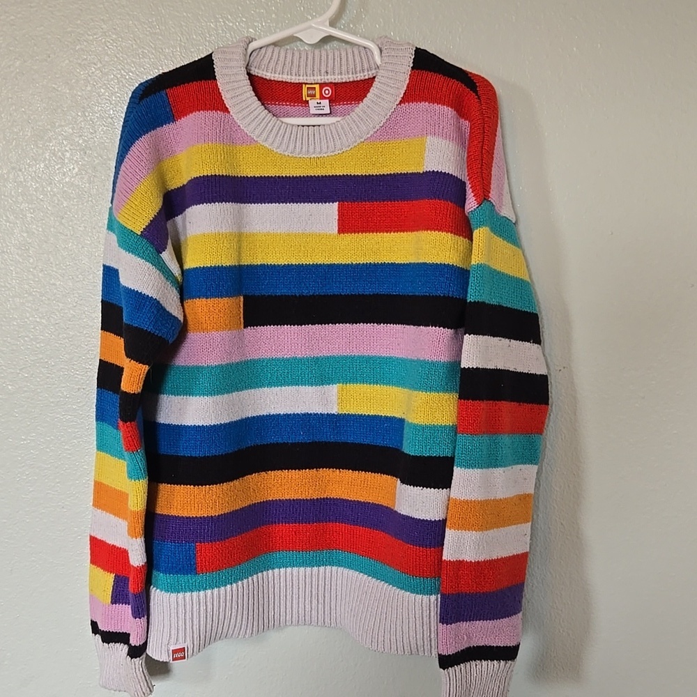 Lego x Target | Colorful Childrens Sweater Size Medium